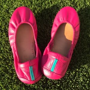 Hot pink Tieks authentic 💖